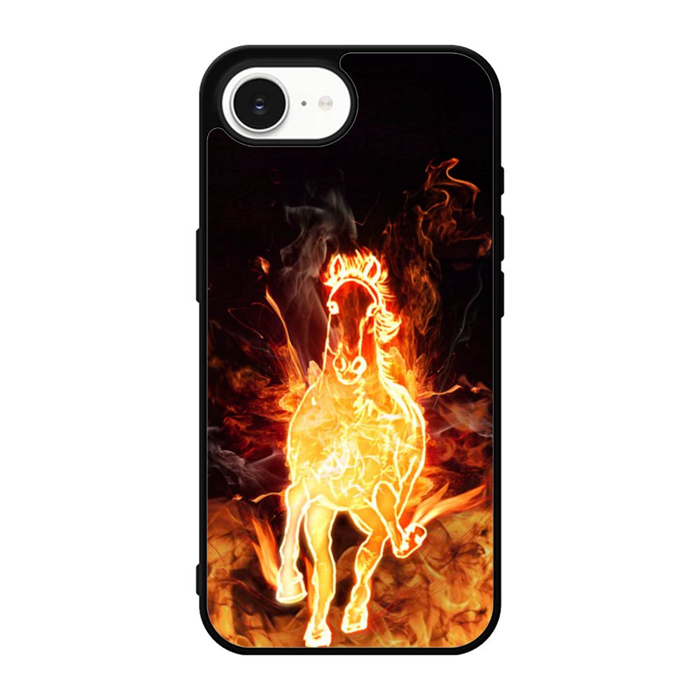 The Fire Horse Fast Run iPhone 17e Case QC7806