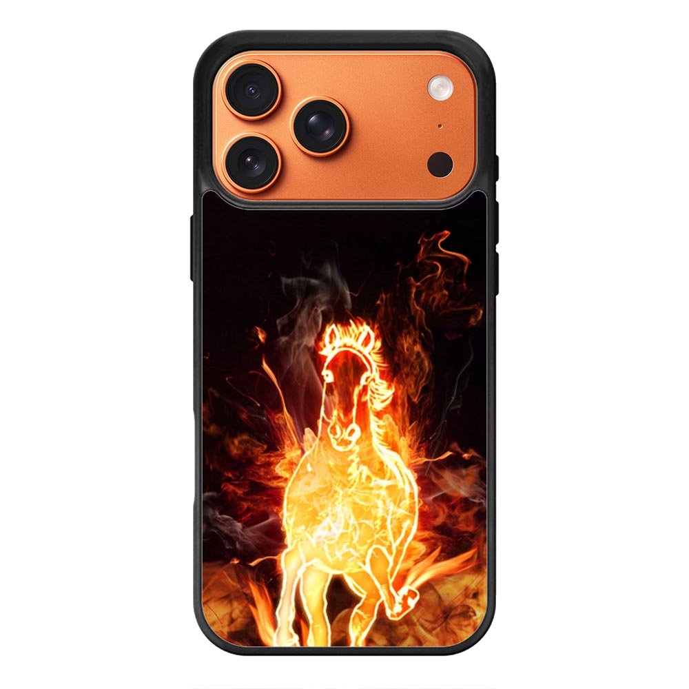 The Fire Horse Fast Run iPhone 17 Pro Max Case QC7806