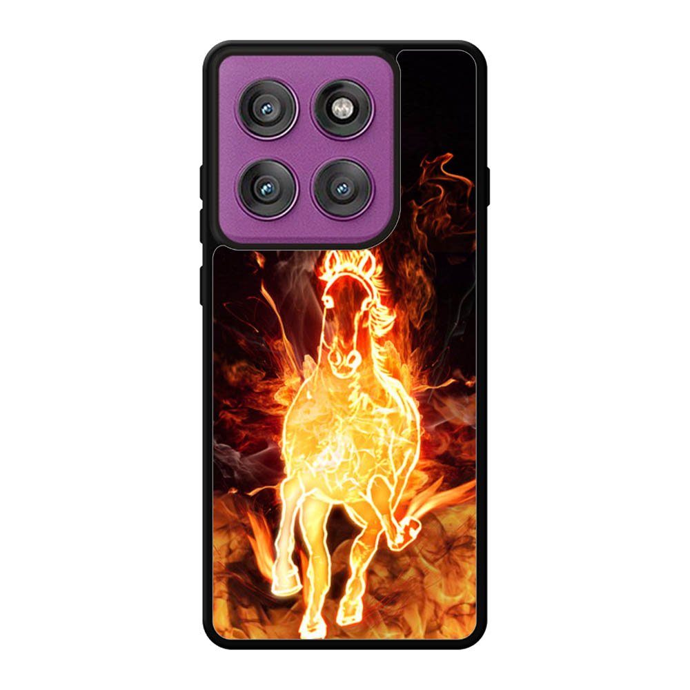 The Fire Horse Fast Run Motorola Moto Edge 60 Pro Case QC7806