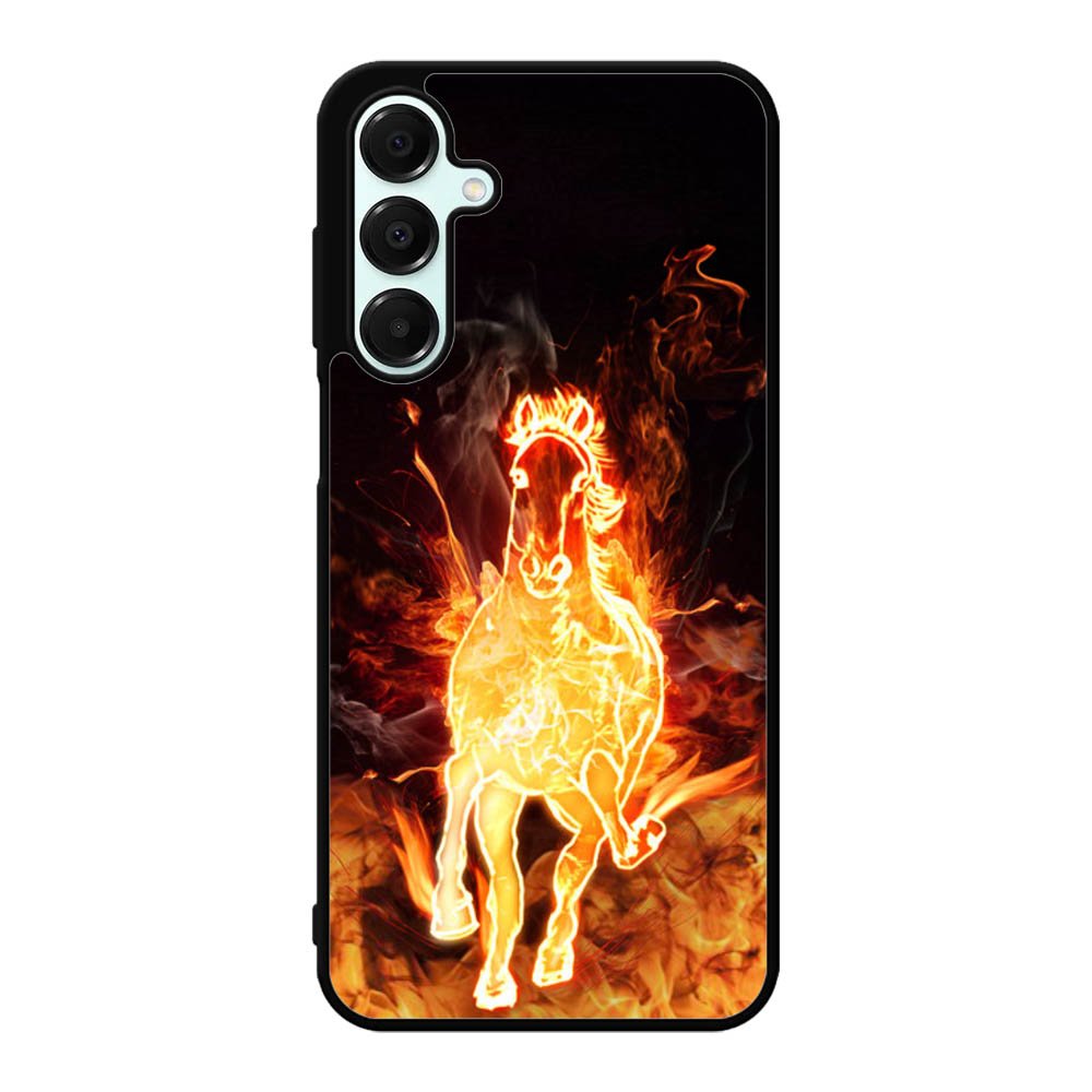 The Fire Horse Fast Run Samsung Galaxy A16 Case OV7806