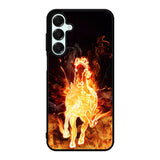 The Fire Horse Fast Run Samsung Galaxy A16 Case OV7806