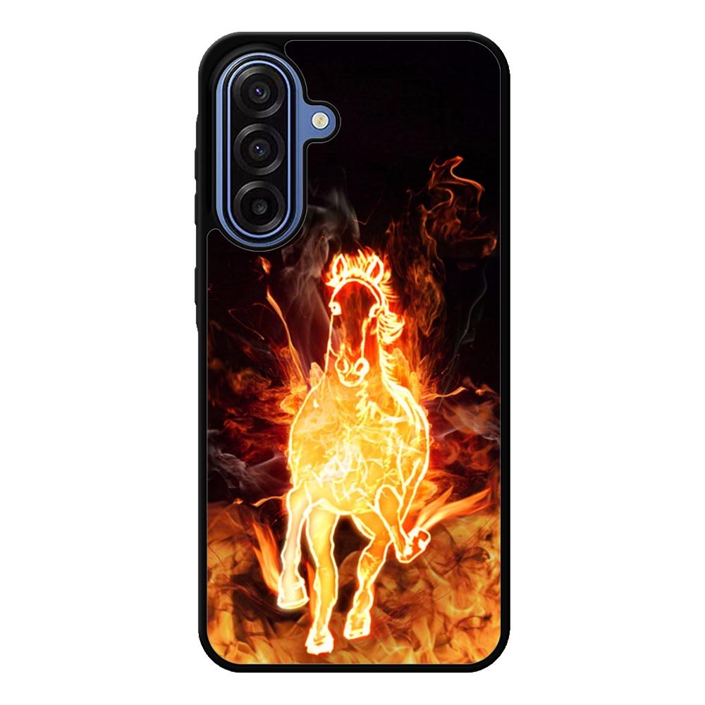 The Fire Horse Fast Run Samsung Galaxy A17 Case QC7806