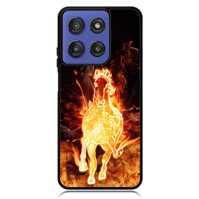 The Fire Horse Fast Run Motorola Moto G Stylus 5G 2025 Case OV7806
