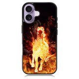 The Fire Horse Fast Run iPhone 17 Case OV7806