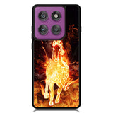The Fire Horse Fast Run Motorola Moto Edge 2025 | Moto Edge 60 Fusion | Moto Edge 60 Pro Case OV7806