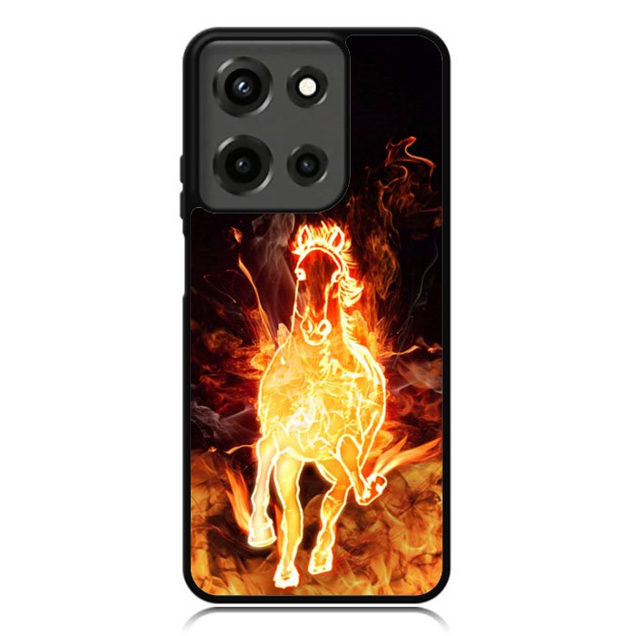 The Fire Horse Fast Run Motorola Moto G 5G 2025 Case OV7806