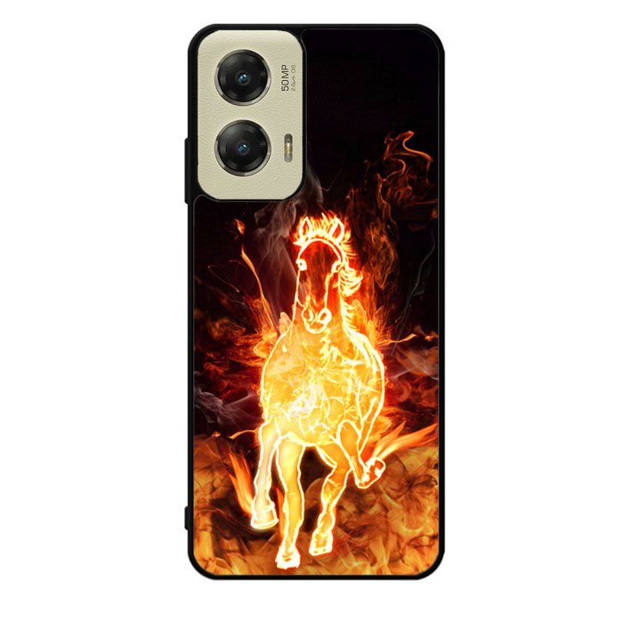 The Fire Horse Fast Run Motorola Moto G Stylus 5G 2024 Case OV7806
