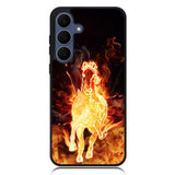 The Fire Horse Fast Run Samsung Galaxy S25 FE Case OV7806