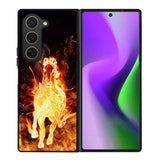 The Fire Horse Fast Run Samsung Galaxy Z Fold 6 5G 2024 Case OV7806