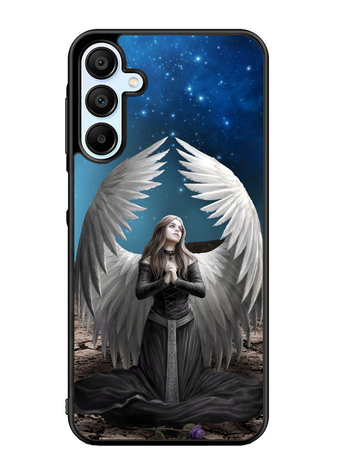The Beauty Angel In The Galaxy Samsung Galaxy A35 5G Case OV7812