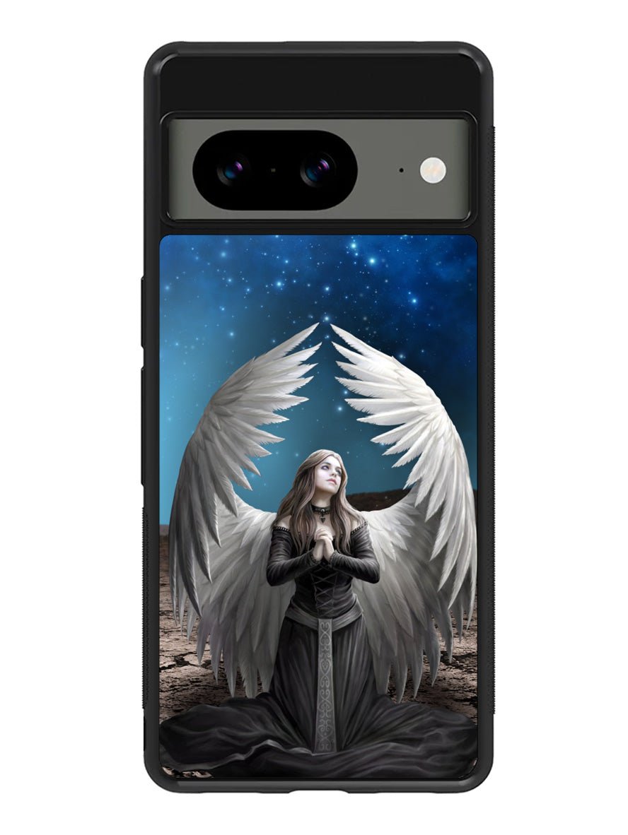 The Beauty Angel In The Galaxy Google Pixel 8A Case QC7812
