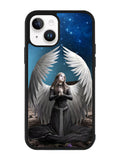 The Beauty Angel In The Galaxy iPhone 14 Plus Case QC7812