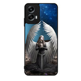 The Beauty Angel In The Galaxy Motorola Moto G Play 2024 Case OV7812
