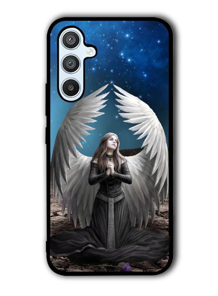 The Beauty Angel In The Galaxy Samsung Galaxy A14 5G Case QC7812