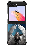 The Beauty Angel In The Galaxy Samsung Galaxy Z Flip 5 5G 2023 Case OV7812