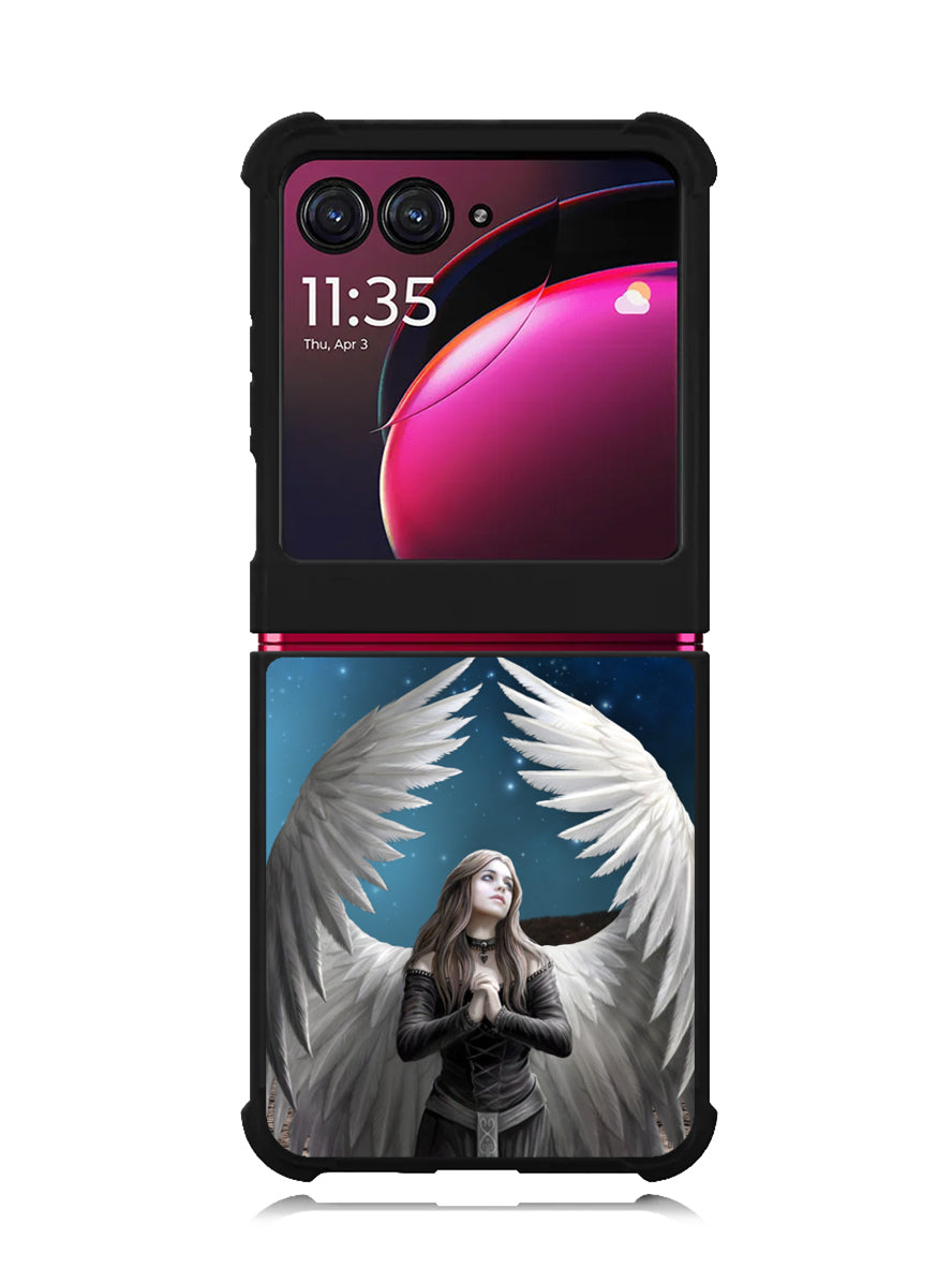 The Beauty Angel In The Galaxy Motorola Moto Razr Plus 2023 , Moto Razr+ 2023 Case OV7812
