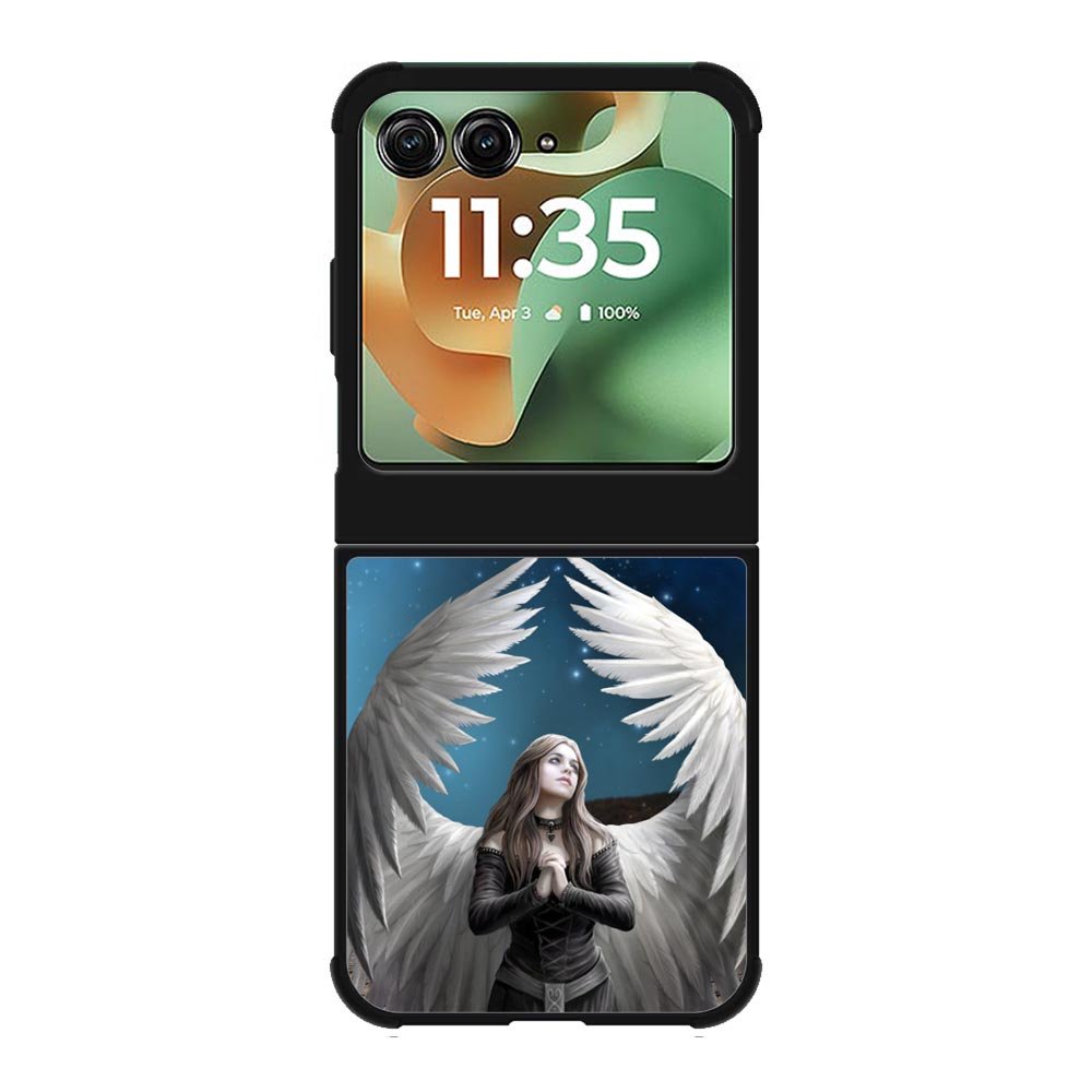 The Beauty Angel In The Galaxy Motorola Moto RAZR 2025 Case OV7812