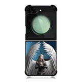 The Beauty Angel In The Galaxy Samsung Galaxy Z Flip 6 5G 2024 Case OV7812