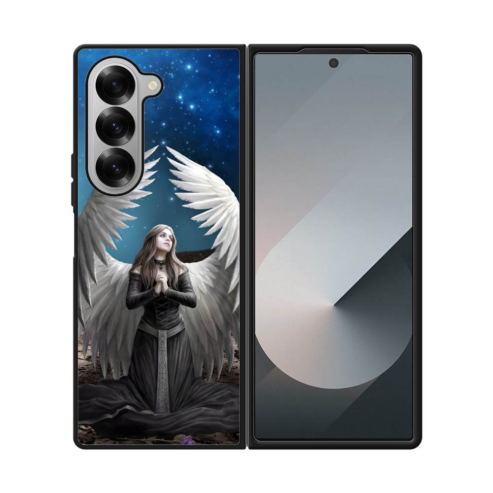 The Beauty Angel In The Galaxy Samsung Galaxy Z Fold 7 5G Case OV7812