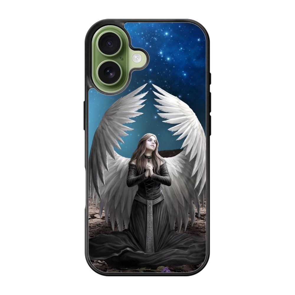 The Beauty Angel In The Galaxy iPhone 17 Case OV7812