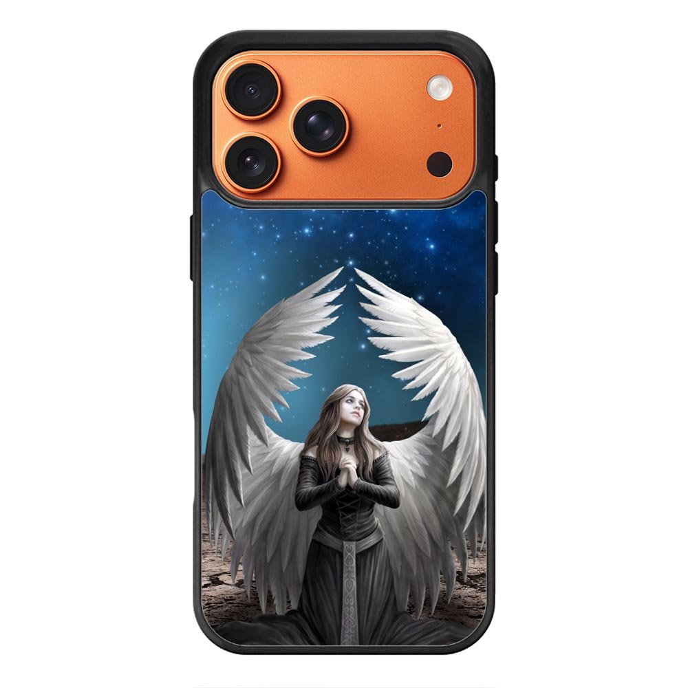 The Beauty Angel In The Galaxy iPhone 17 Pro Case OV7812