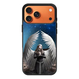 The Beauty Angel In The Galaxy iPhone 17 Pro Case OV7812