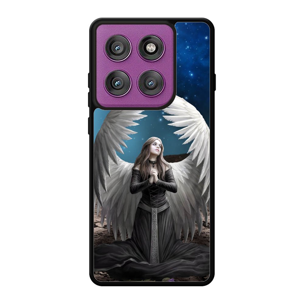 The Beauty Angel In The Galaxy Motorola Moto Edge 60 Pro Case OV7812