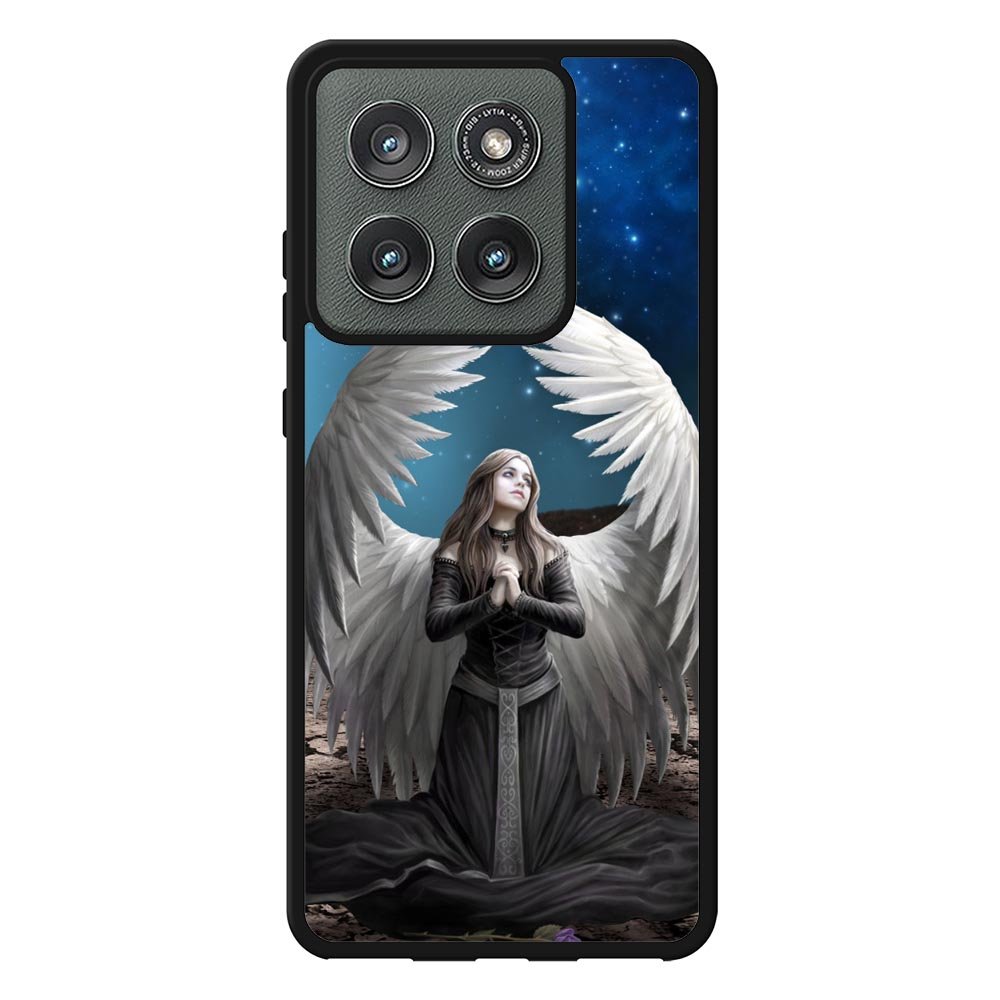The Beauty Angel In The Galaxy Motorola Moto Edge 2025 Case OV7812