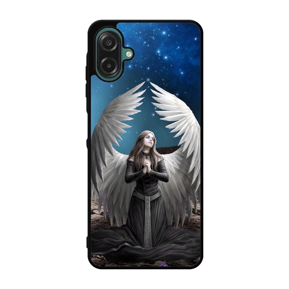 The Beauty Angel In The Galaxy Samsung Galaxy A07 Case OV7812