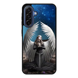 The Beauty Angel In The Galaxy Samsung Galaxy A17 Case OV7812