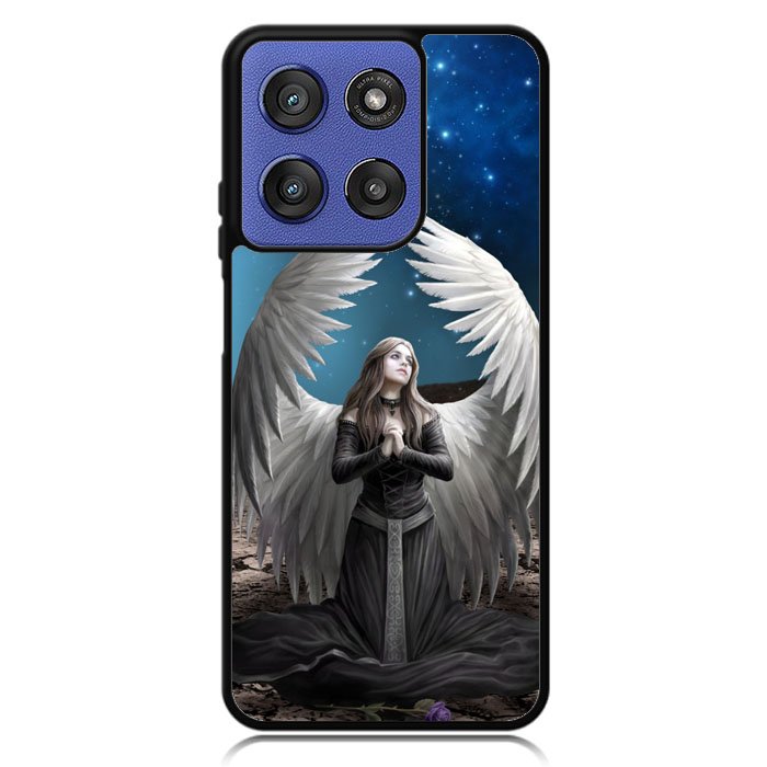 The Beauty Angel In The Galaxy Motorola Moto G Stylus 5G 2025 Case OV7812