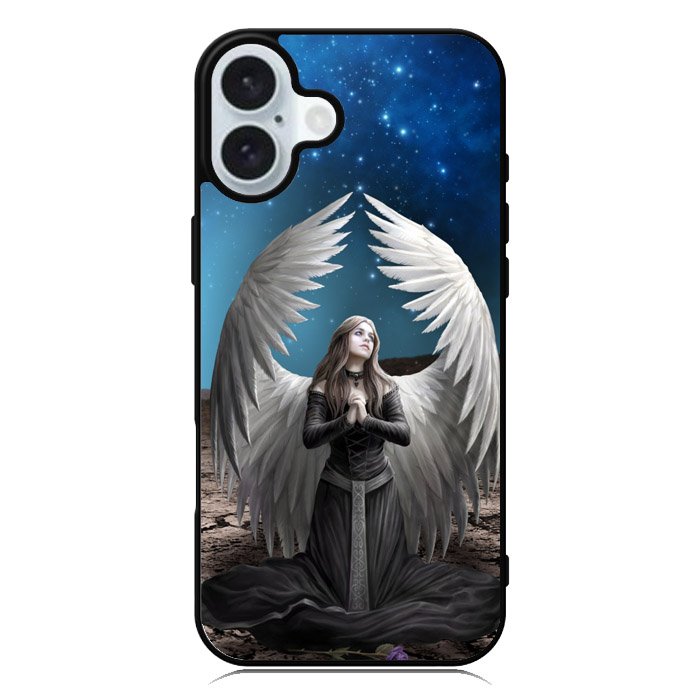 The Beauty Angel In The Galaxy iPhone 16 Plus Case QC7812