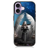 The Beauty Angel In The Galaxy iPhone 17 Case OV7812