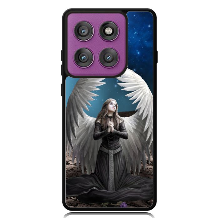 The Beauty Angel In The Galaxy Motorola Moto Edge 2025 | Moto Edge 60 Fusion | Moto Edge 60 Pro Case OV7812