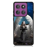 The Beauty Angel In The Galaxy Motorola Moto Edge 2025 | Moto Edge 60 Fusion | Moto Edge 60 Pro Case OV7812
