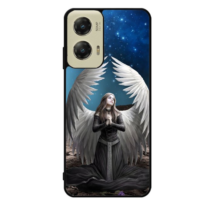 The Beauty Angel In The Galaxy Motorola Moto G Stylus 5G 2024 Case OV7812