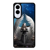 The Beauty Angel In The Galaxy Samsung Galaxy S25 Edge 5G Case OV7812
