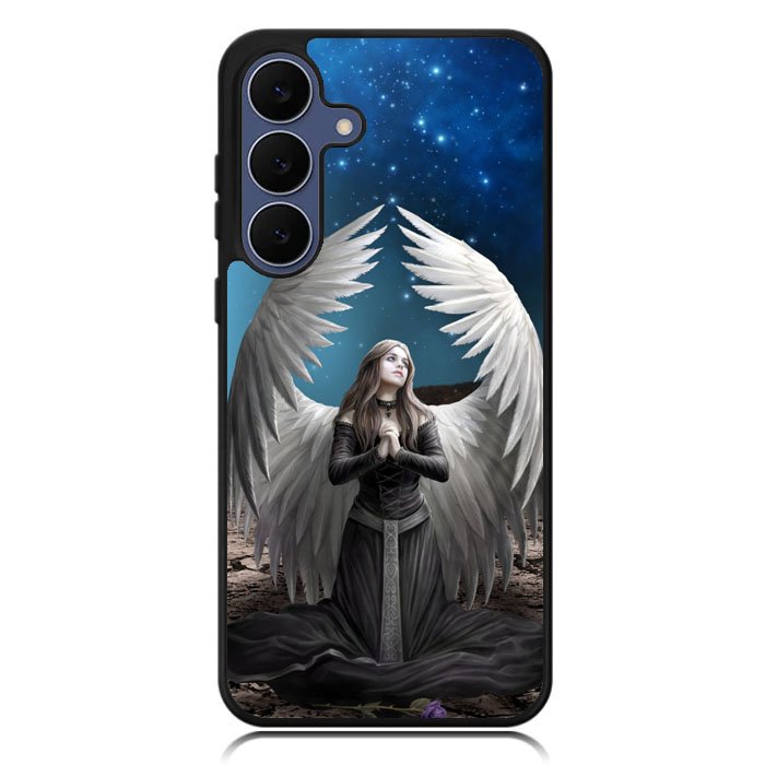 The Beauty Angel In The Galaxy Samsung Galaxy S25 FE Case OV7812