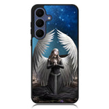 The Beauty Angel In The Galaxy Samsung Galaxy S25 FE Case OV7812