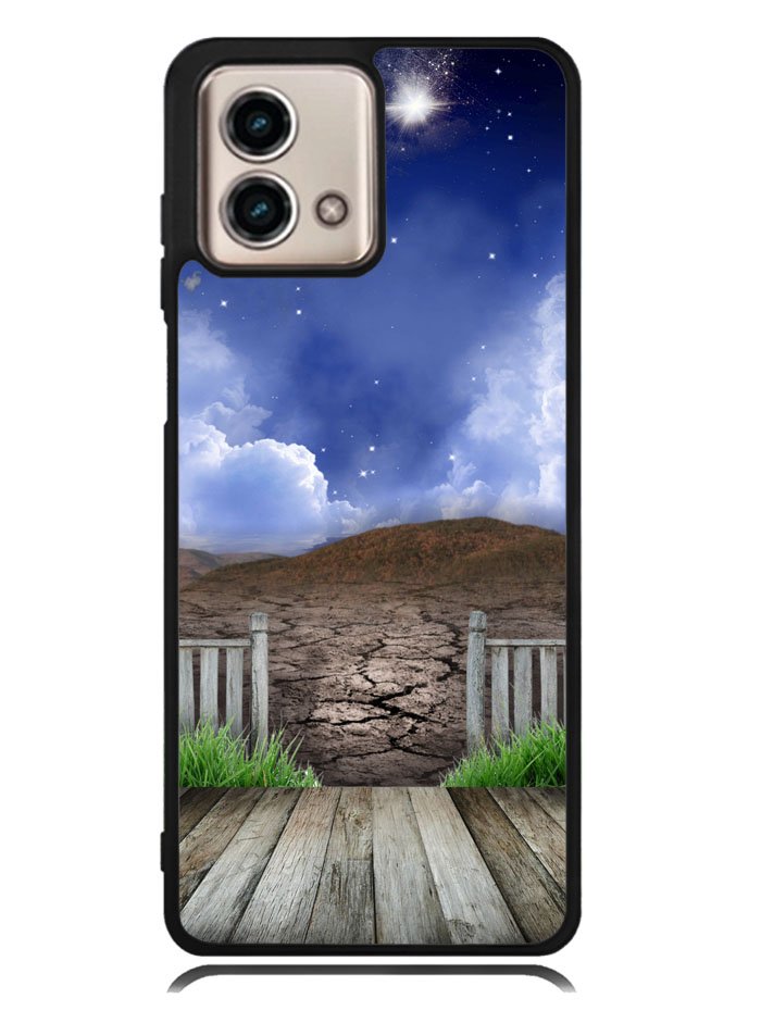 My Home In The Moon Motorola Moto G Stylus 5G 2023 Case OV8060