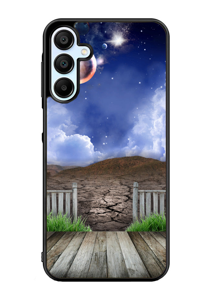 My Home In The Moon Samsung Galaxy A35 5G Case OV8060
