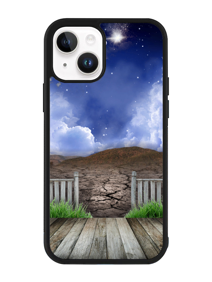 My Home In The Moon iPhone 14 Case QC8060