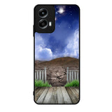My Home In The Moon Motorola Moto G Play 2024 Case OV8060