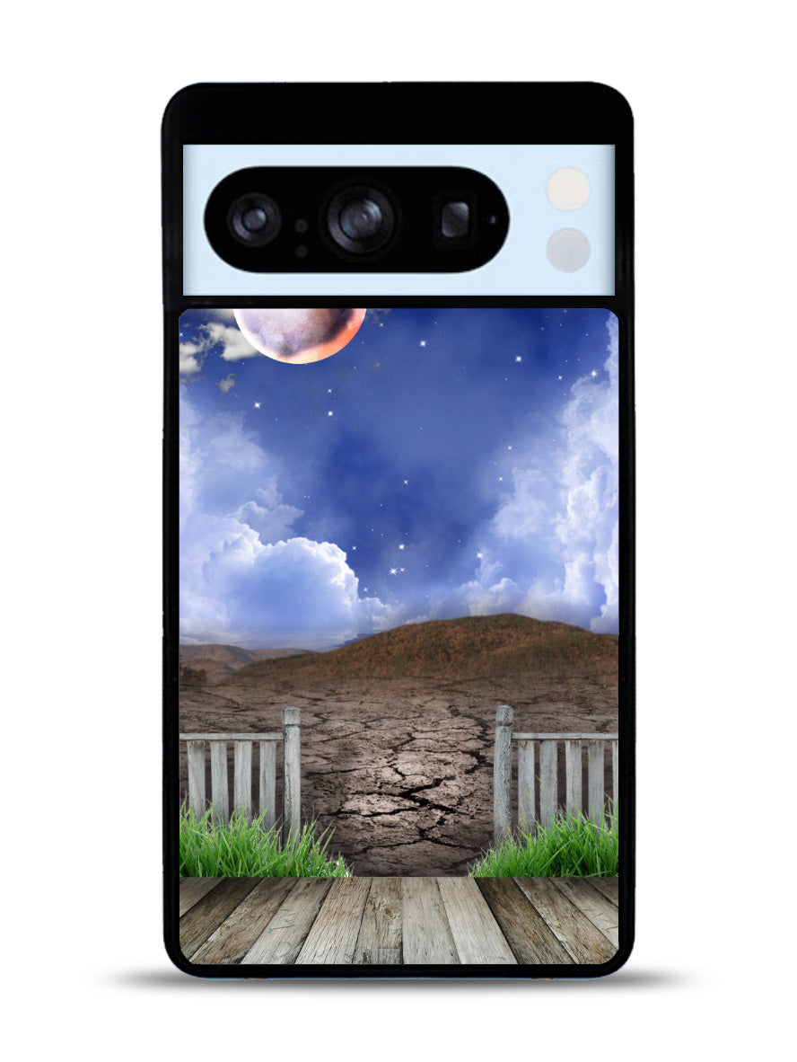 My Home In The Moon Google Pixel 8 Pro Case QC8060