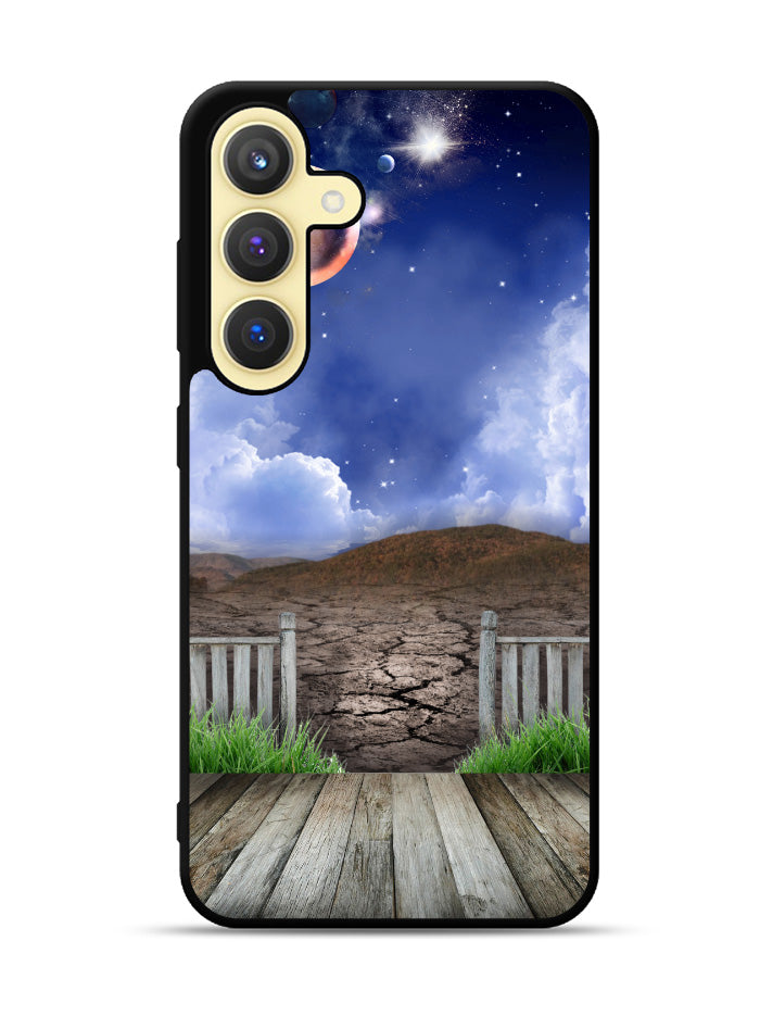 My Home In The Moon Samsung Galaxy S25 Plus 5G , Samsung Galaxy S25+ 5G Case OV8060