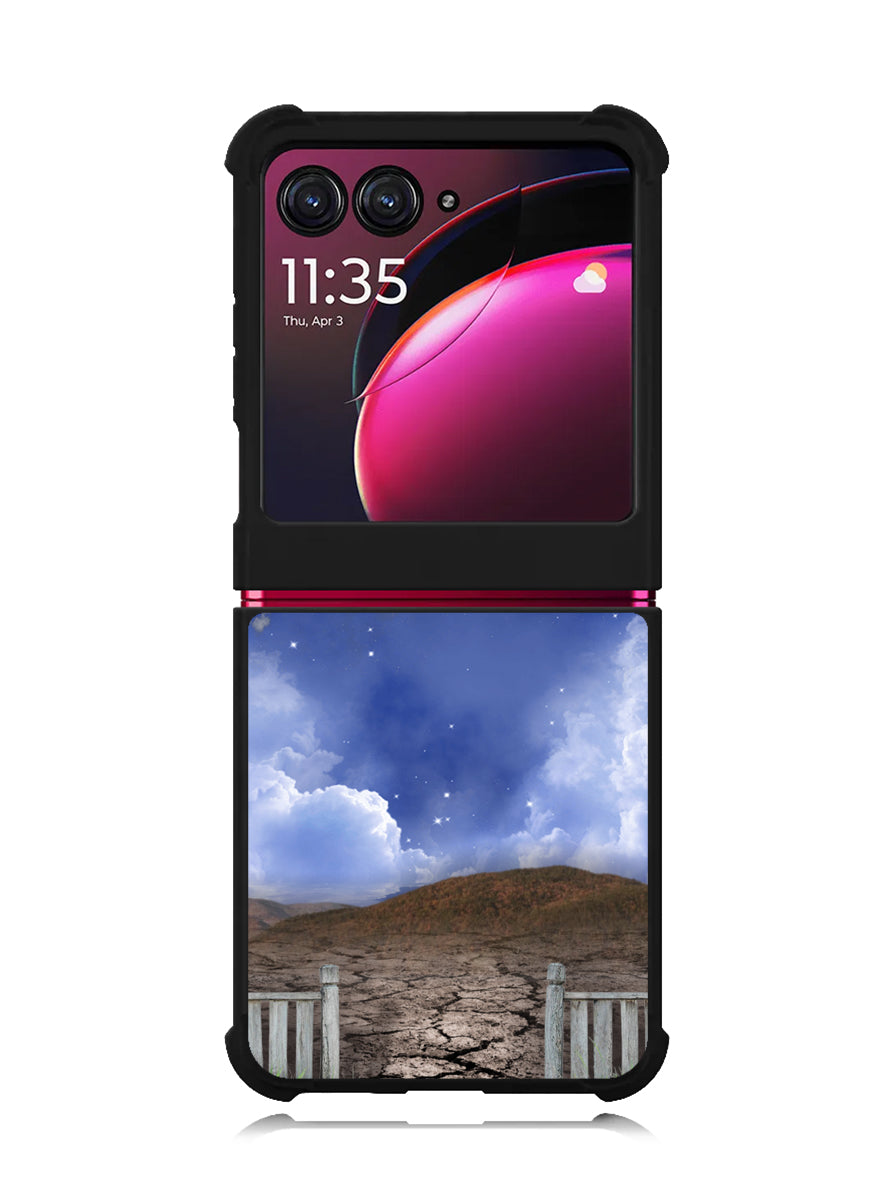 My Home In The Moon Motorola Moto Razr Plus 2023 , Moto Razr+ 2023 Case OV8060