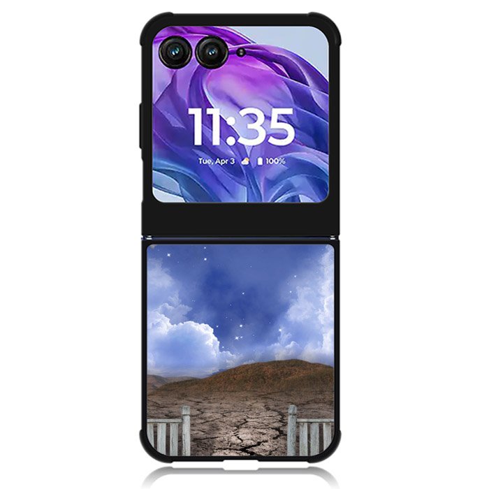 My Home In The Moon Motorola Moto Razr Plus 2024 , Moto Razr+ 2024 Case OV8060