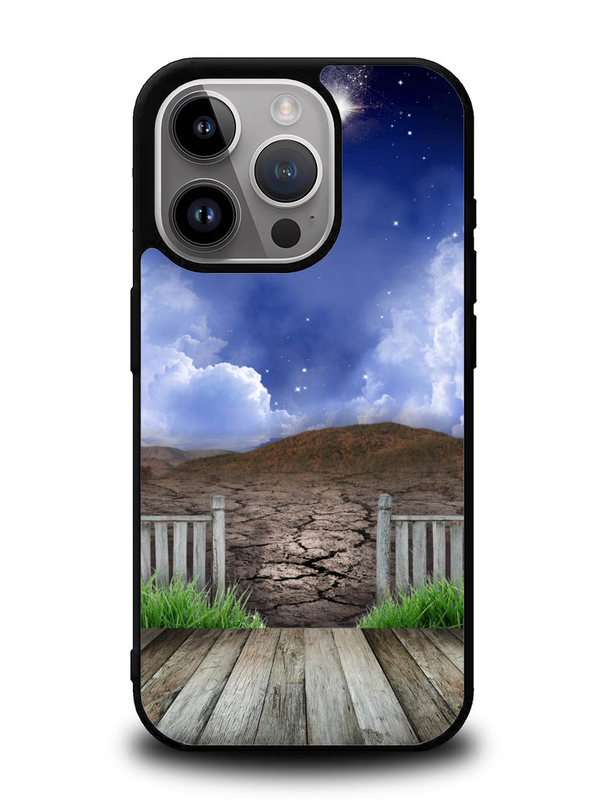 My Home In The Moon iPhone 16 Pro Case OV8060