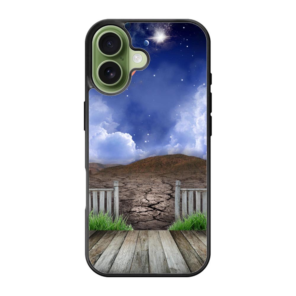 My Home In The Moon iPhone 17 Case OV8060