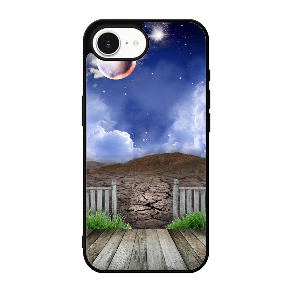 My Home In The Moon iPhone 17e Case OV8060